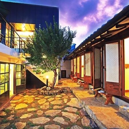 Dowon Guesthouse جيونجو المظهر الخارجي الصورة