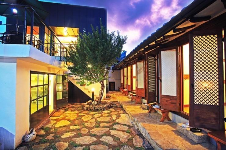 Dowon Guesthouse جيونجو المظهر الخارجي الصورة