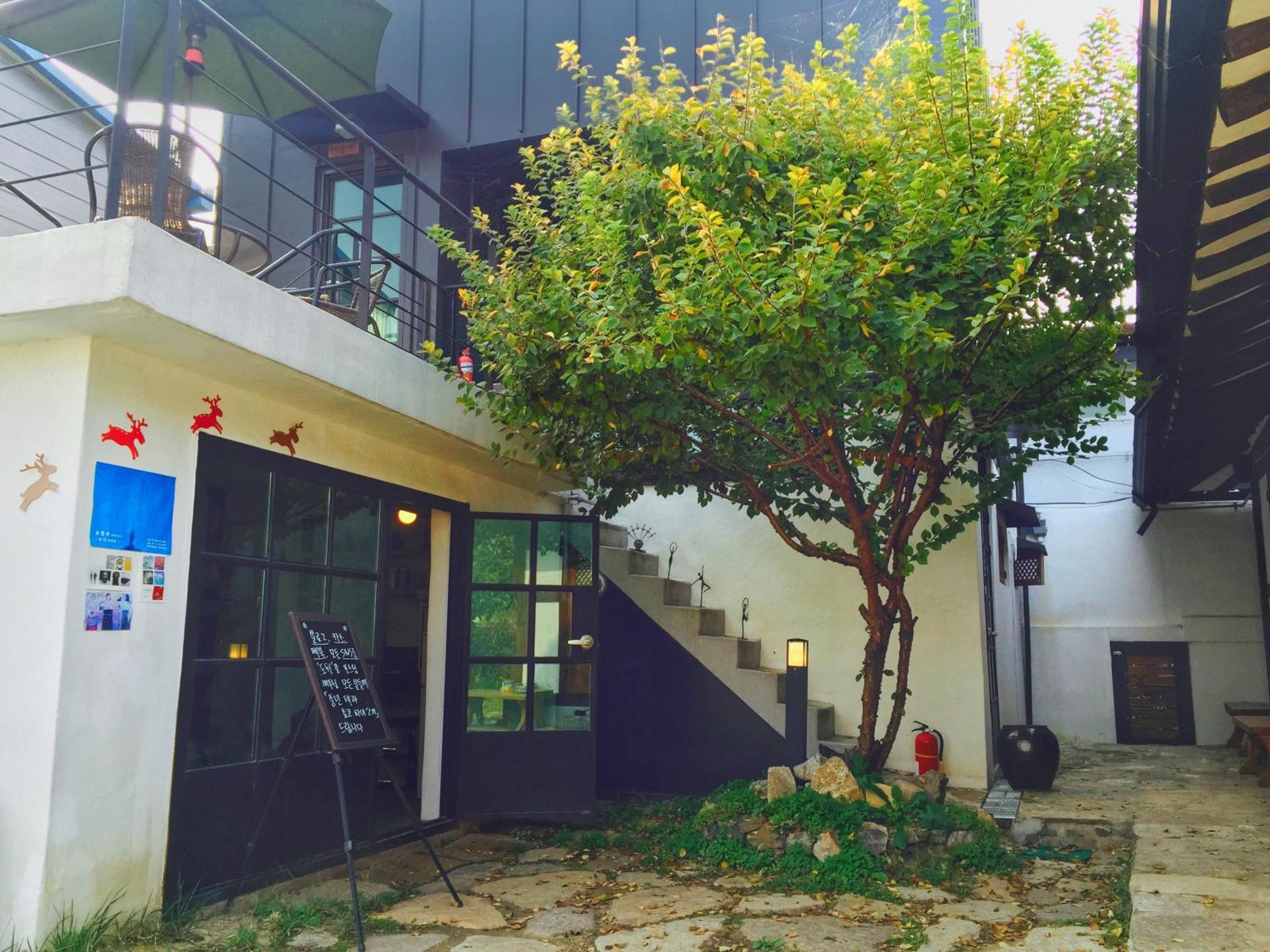 Dowon Guesthouse جيونجو المظهر الخارجي الصورة