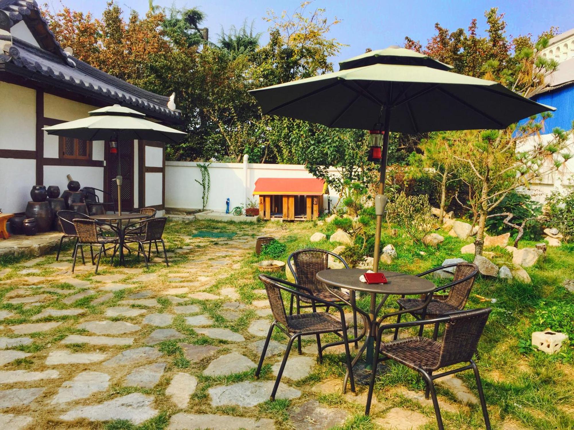 Dowon Guesthouse جيونجو المظهر الخارجي الصورة