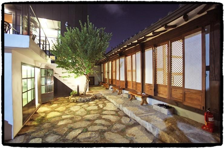 Dowon Guesthouse جيونجو المظهر الخارجي الصورة