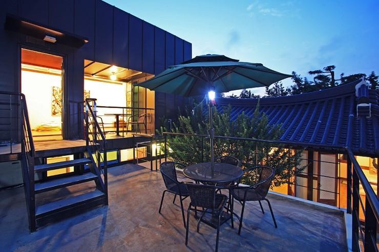 Dowon Guesthouse جيونجو المظهر الخارجي الصورة