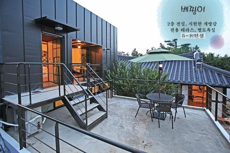 Dowon Guesthouse جيونجو المظهر الخارجي الصورة